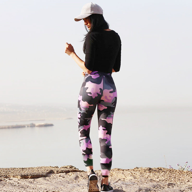 camouflage sweatpants womens