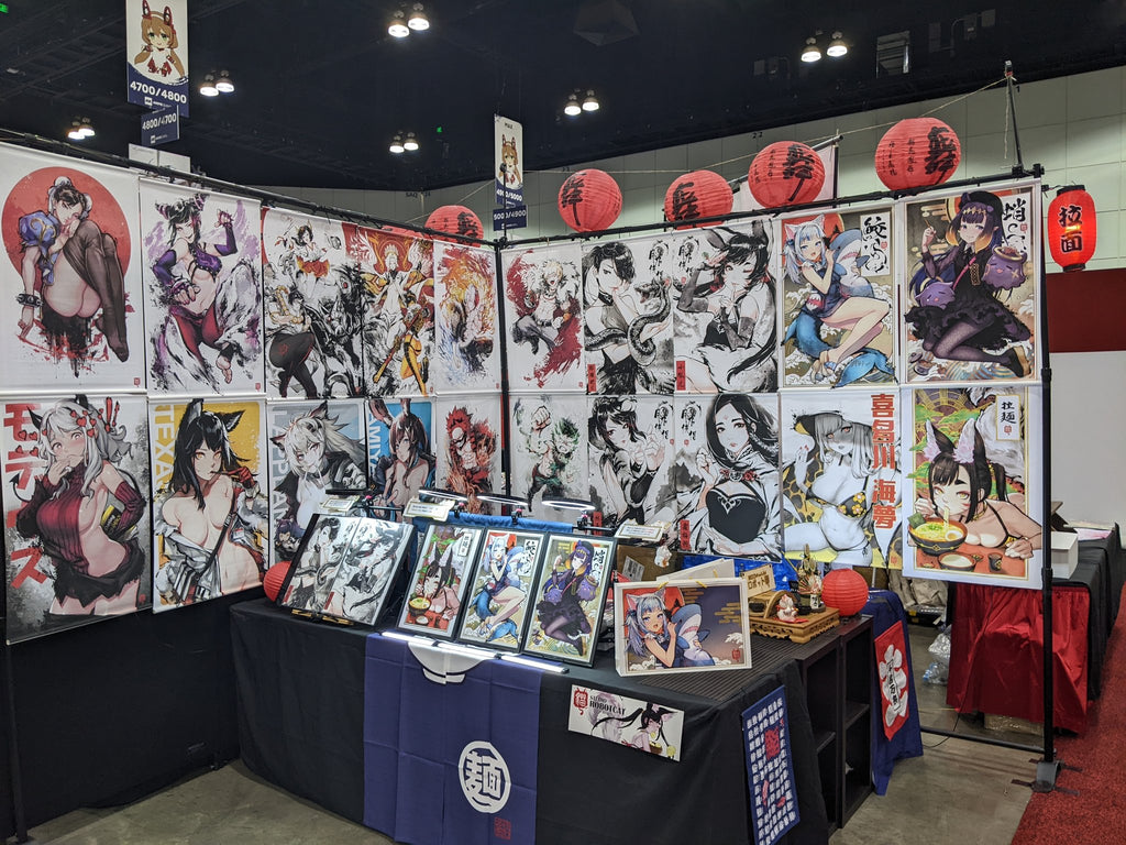 Anime Expo 2019 Artist Alley by jojostory on DeviantArt