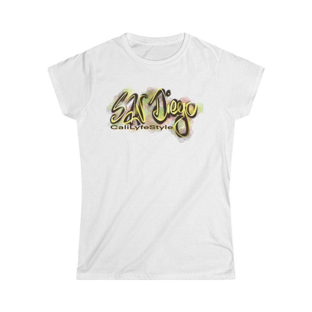 San Diego Tagged Women's Softstyle Tee