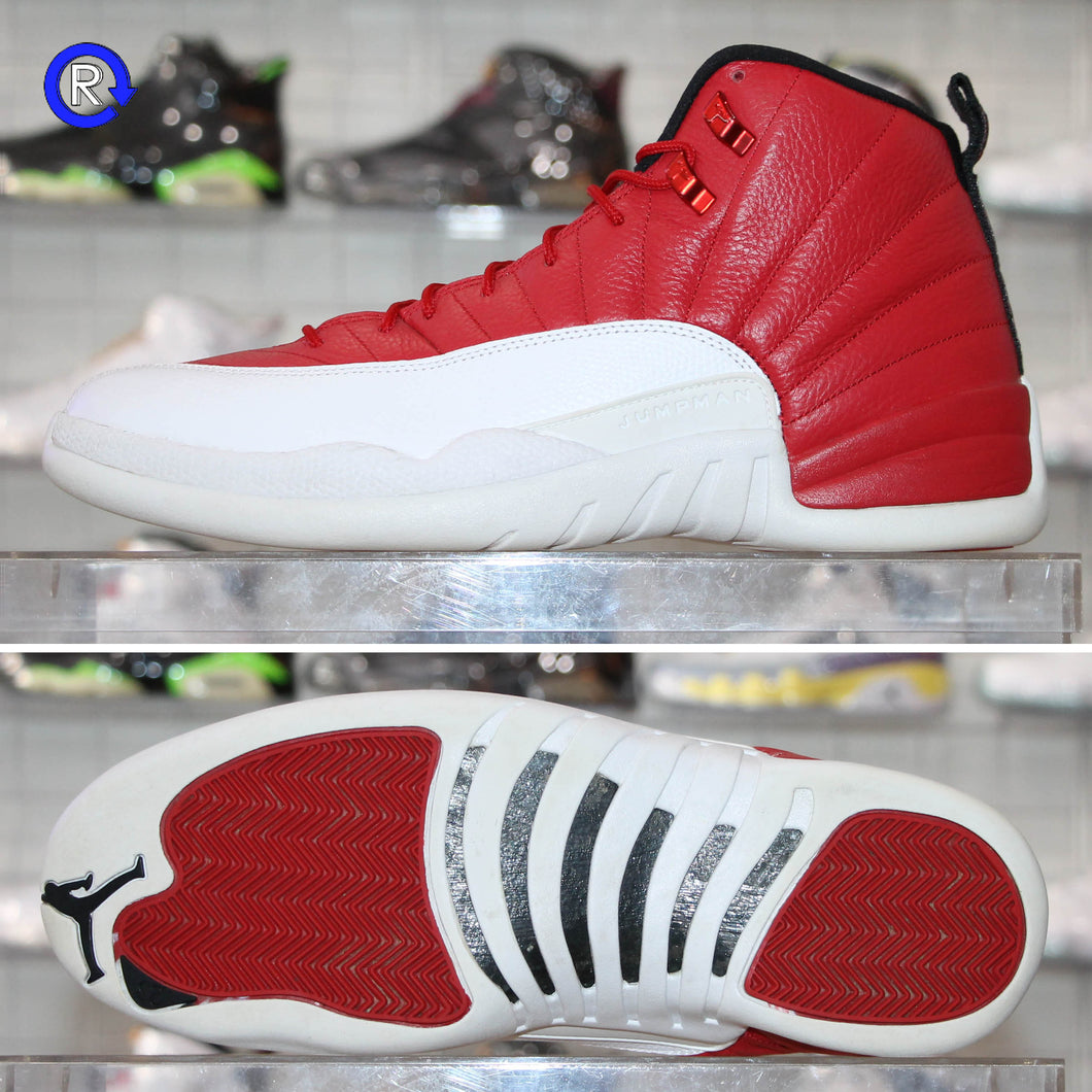 gym red 12s size 13