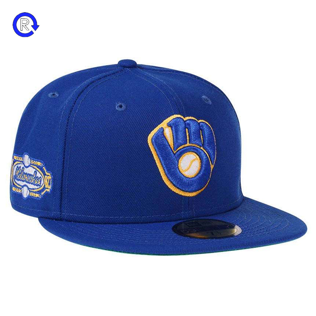 New Era Royal Milwaukee Brewers 1982 Fitted (7 3/8)