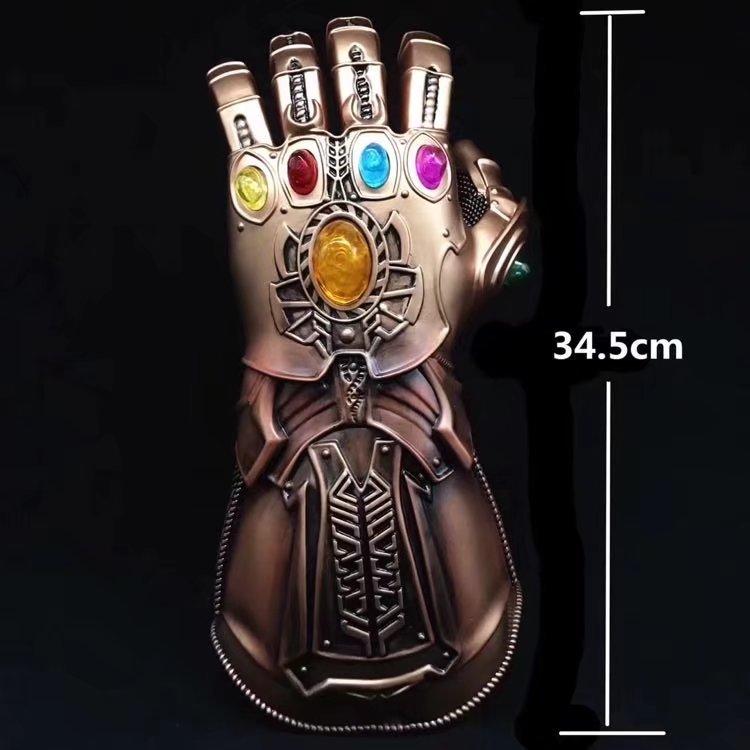 Thanos Infinity Gauntlet Replica Superheroes Corner - sinrobloxheroes online 4 รวว ถงมอ infinity gauntlet