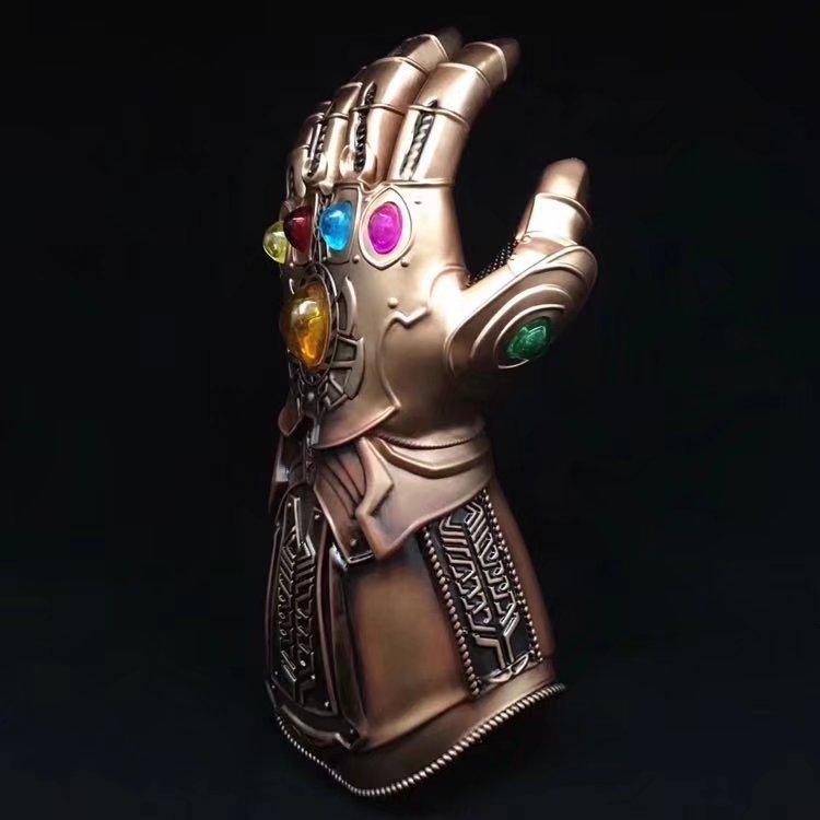 Thanos Infinity Gauntlet Replica Superheroes Corner - sinrobloxheroes online 4 รวว ถงมอ infinity gauntlet