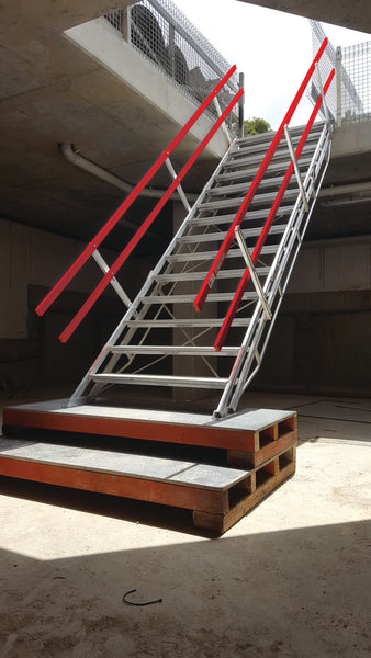 AdjustaStairs for formwork access