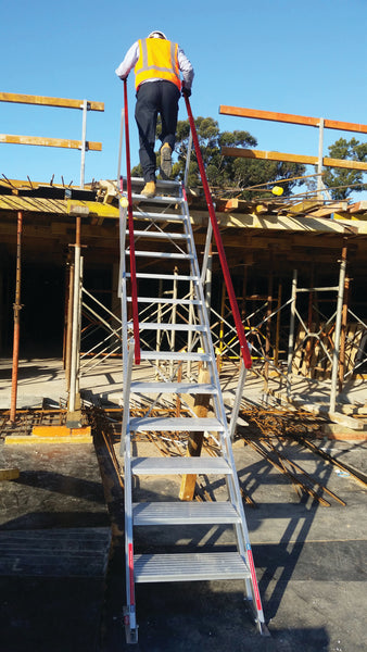 AdjustaStairs for formwork access