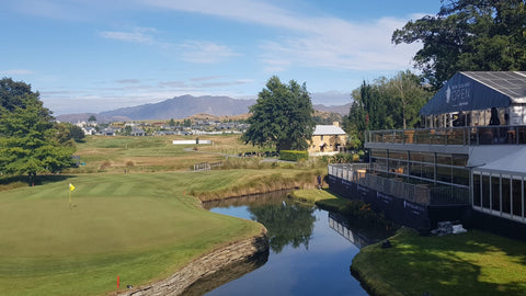 NZ Golf Open Staging
