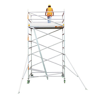 Benefits of Working With Scaffold Towers Instead of Ladders