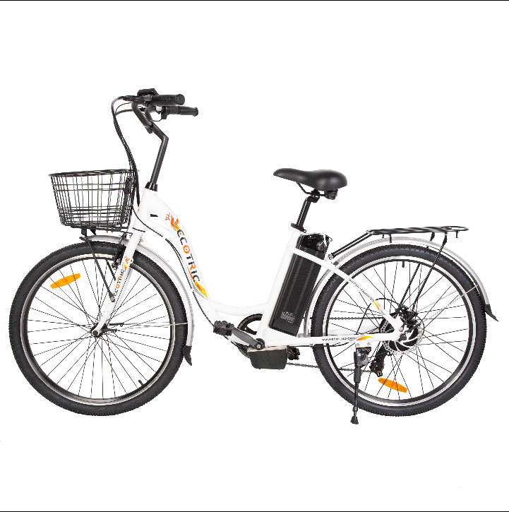 ecotric electric city bike