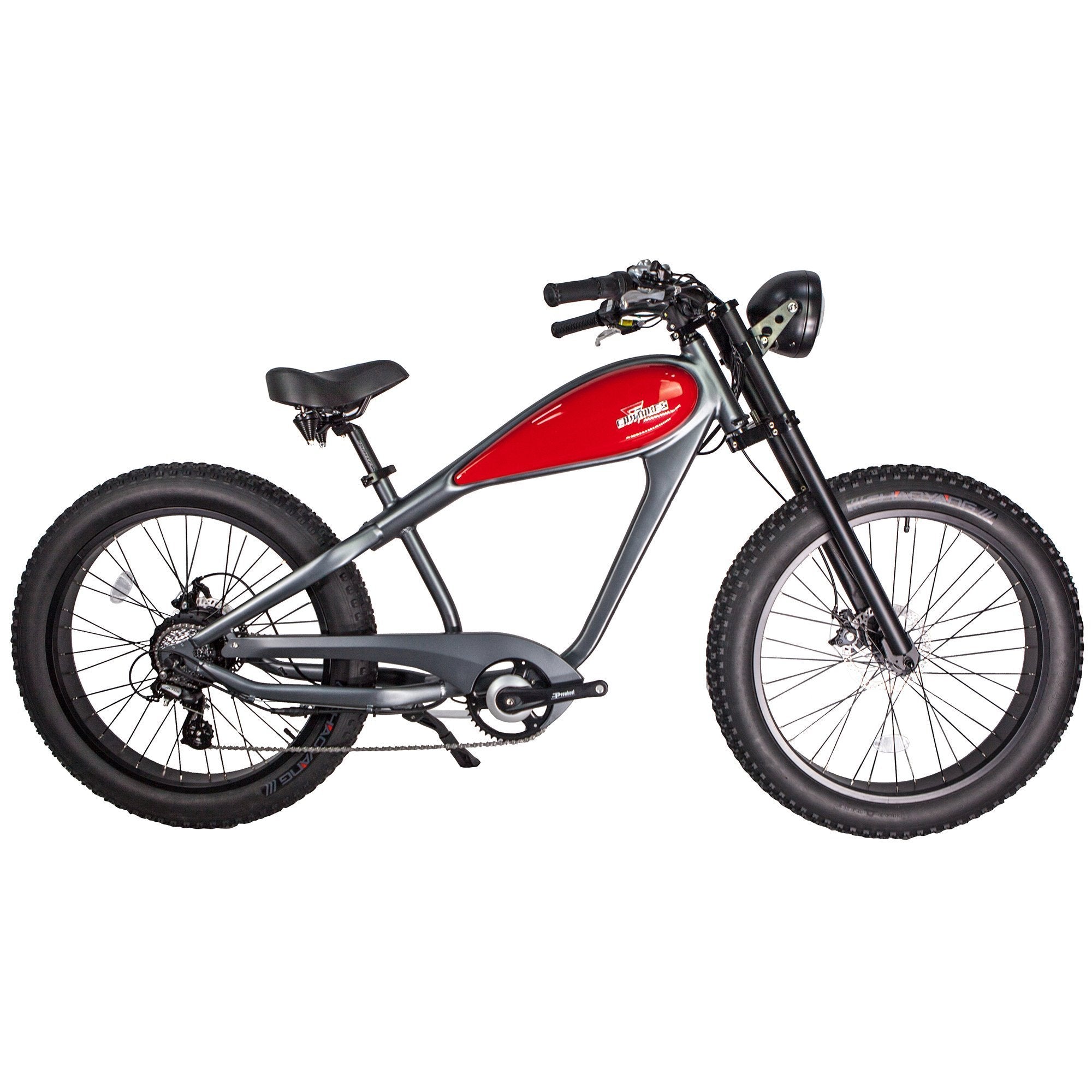 fat tire electric bike 750 watt