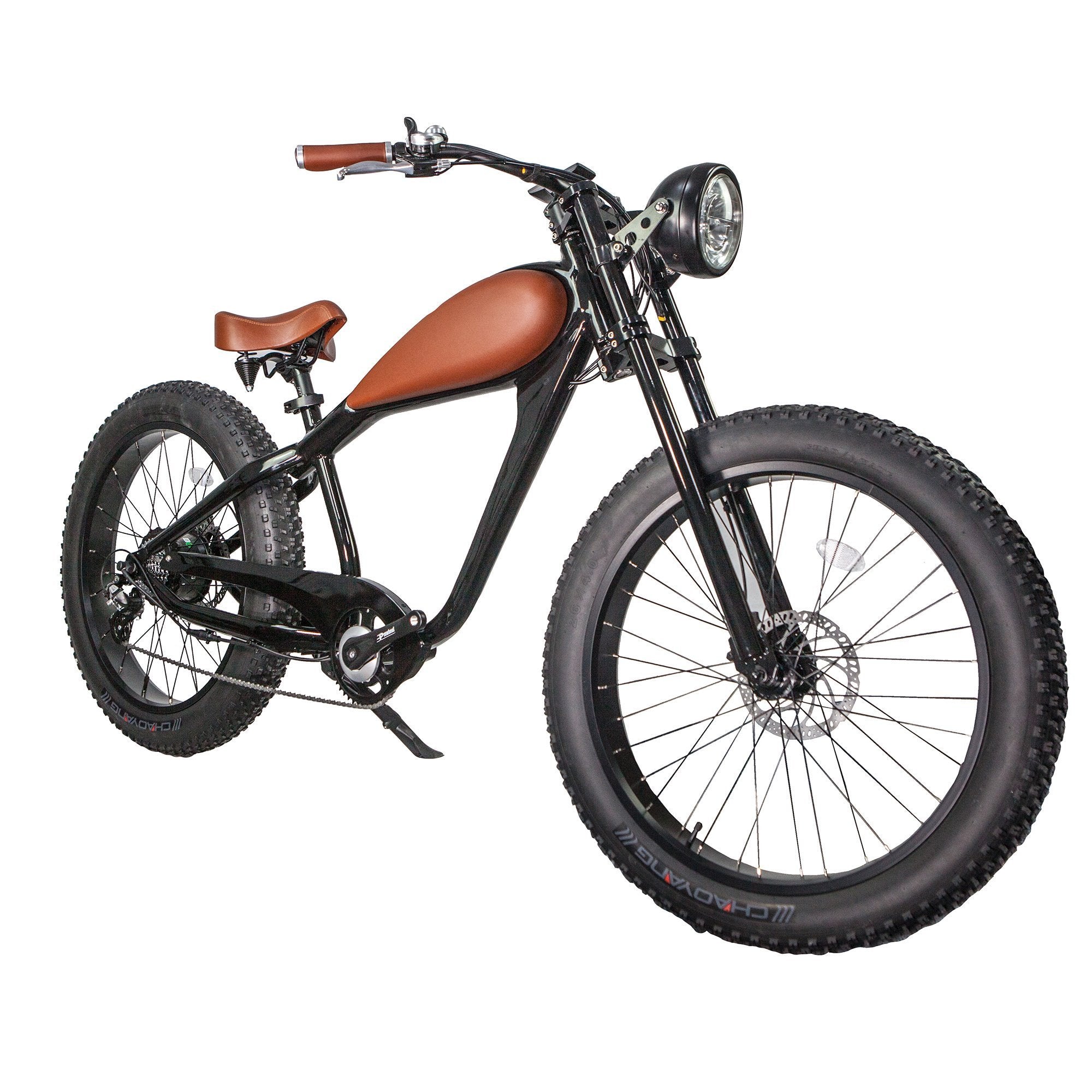 electric cafe racer bicycle