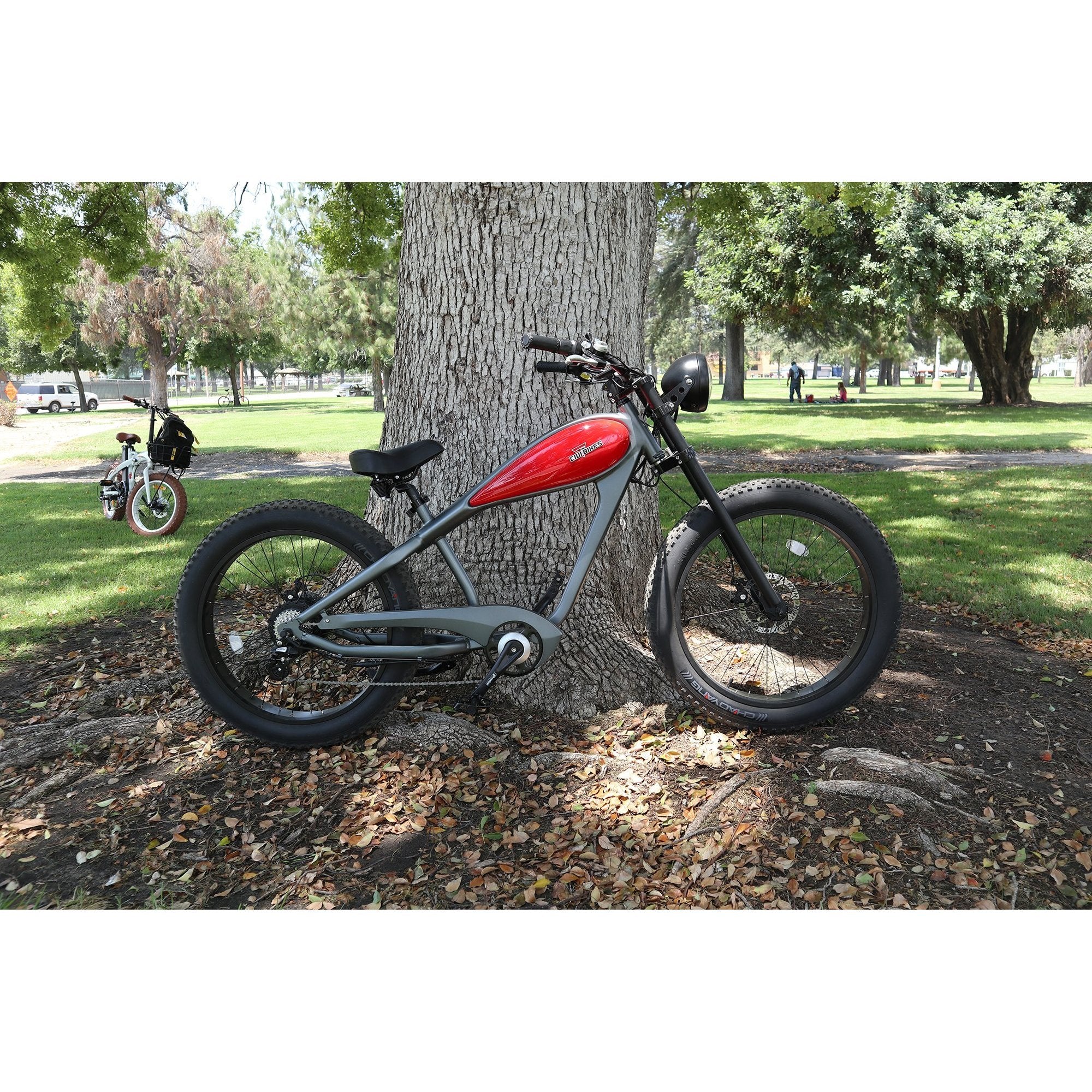 the revi cheetah fat tire electric bike