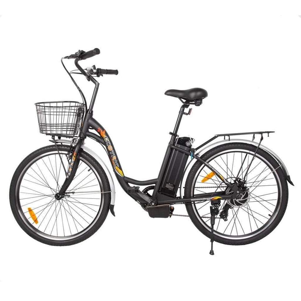 ecotric electric city bike