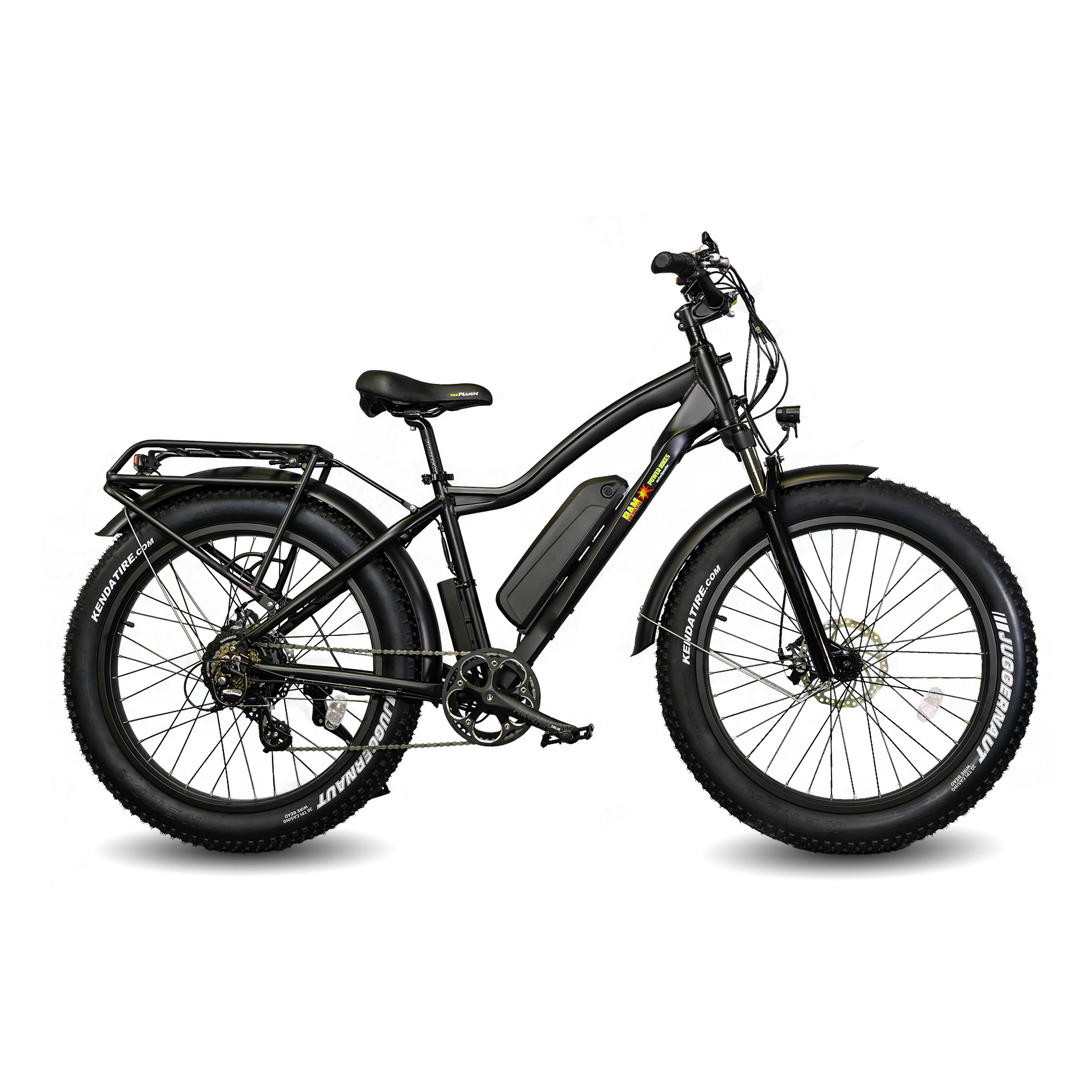 750w fat tire ebike