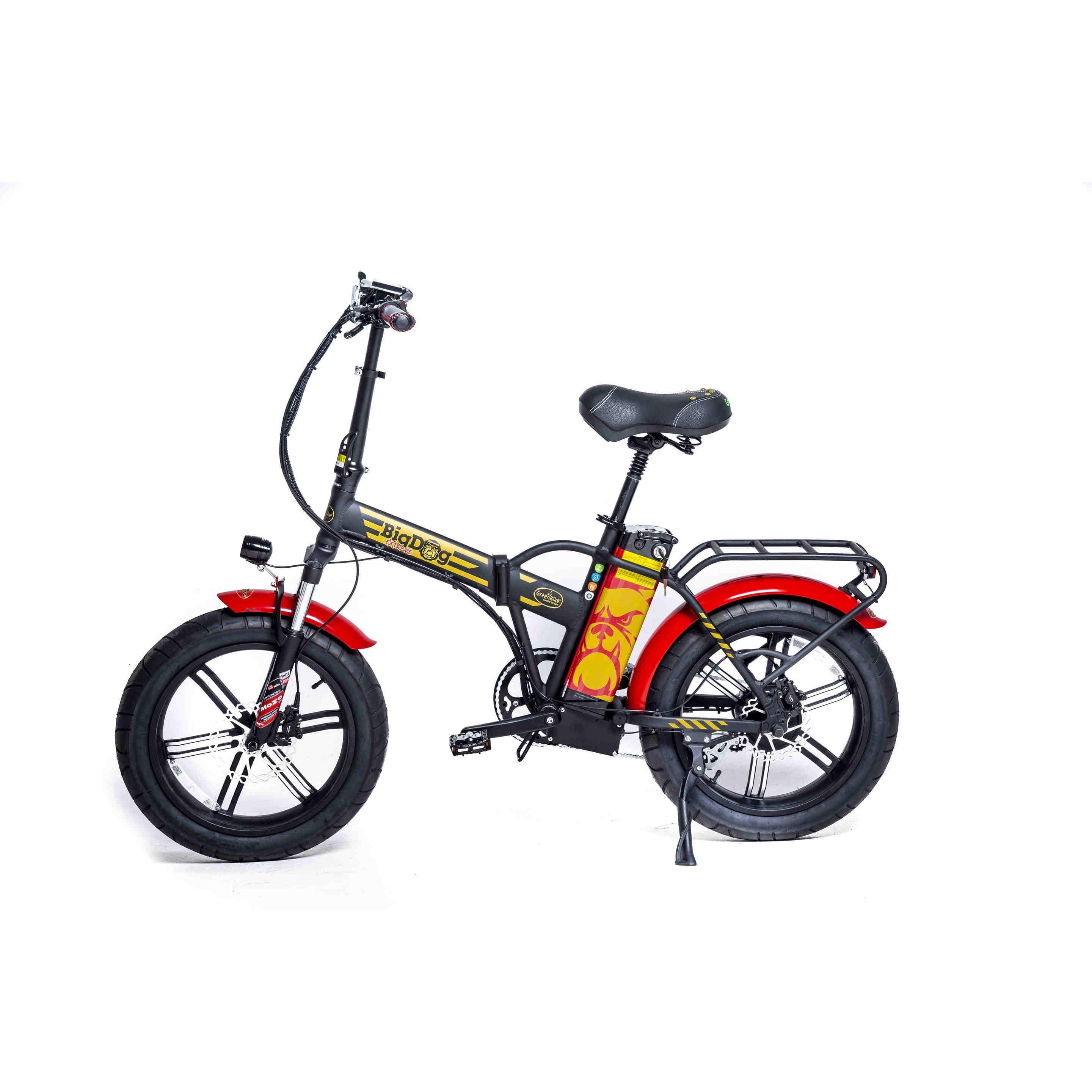 extreme ride folding bike