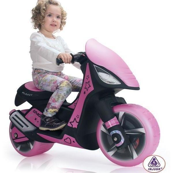 kids pink electric scooter