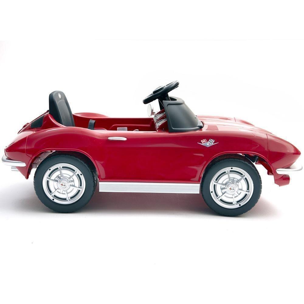 kids electric corvette