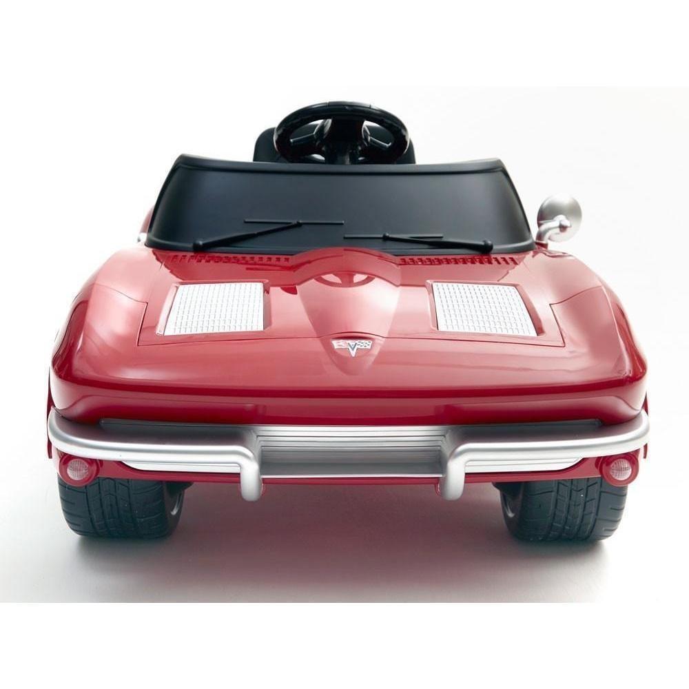 kids electric corvette