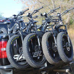 tailgate cover bike rack