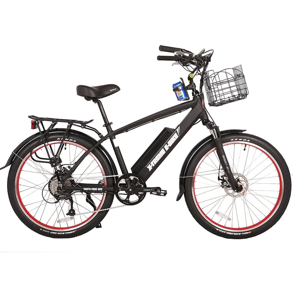 beach cruiser electric bike