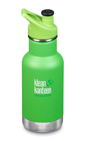 Klean Kanteen 12oz Kids' Classic Narrow Vacuum Insulated Stainless Steel  Water Bottle with Sport Cap - Unicorns