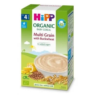 HiPP Organic Grain Porridge 100% Oats 200g – Love Organic Baby