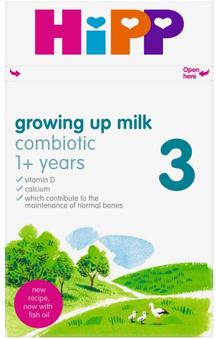 HiPP Combiotic Growing Up Milk 3 (600g) UK (8 boxes) – Love Organic Baby