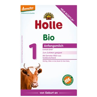 holle organic formula