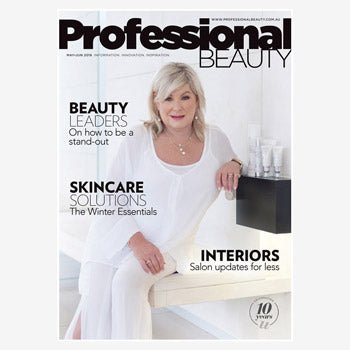 Ultraderm as seen in Professional Beauty magazine