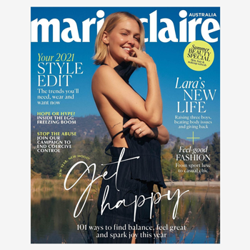 Ultraderm Rapid Retinol Concentrate as seen in Marie Claire Australia