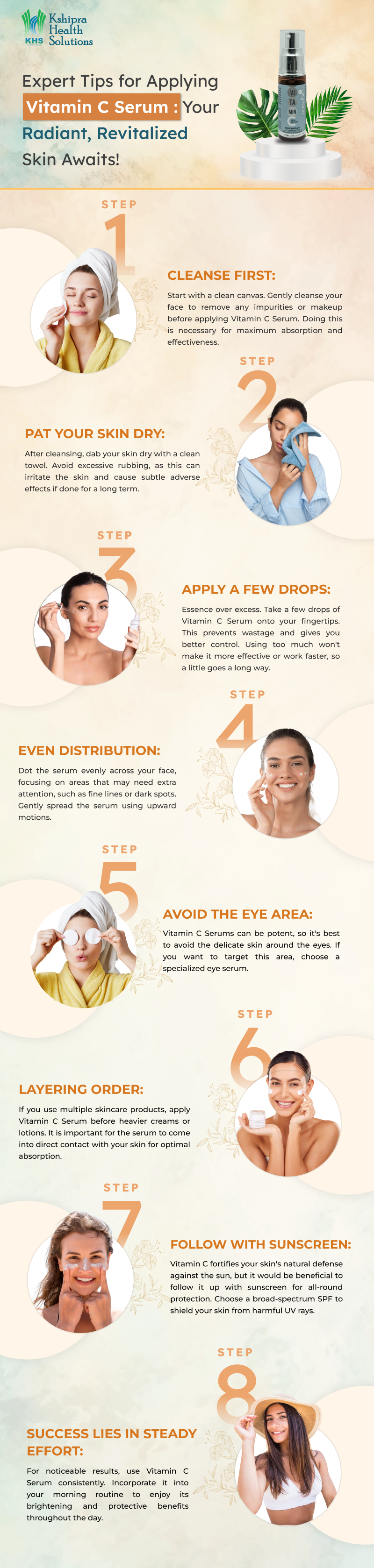 best vitamin c serum recommended by dermatologists infographic