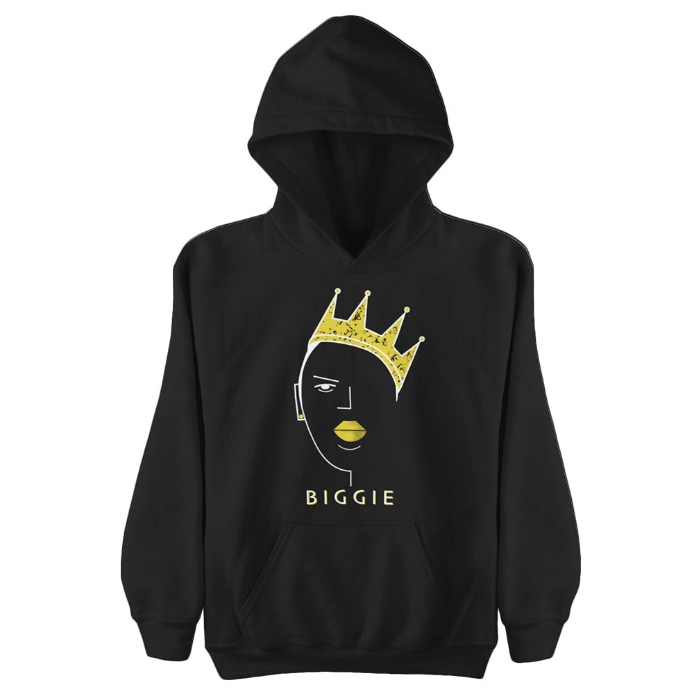 Biggie Black Hoodie | Winter Clothing | WAFFF Studios