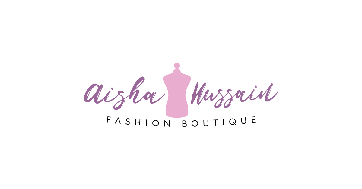 Aisha Hussain Fashion Boutique – aishahussainfashionboutique