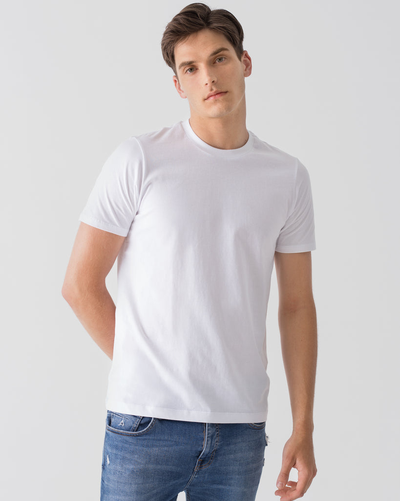 Organic Cotton Crew Neck T-Shirt– SOURCE Collections