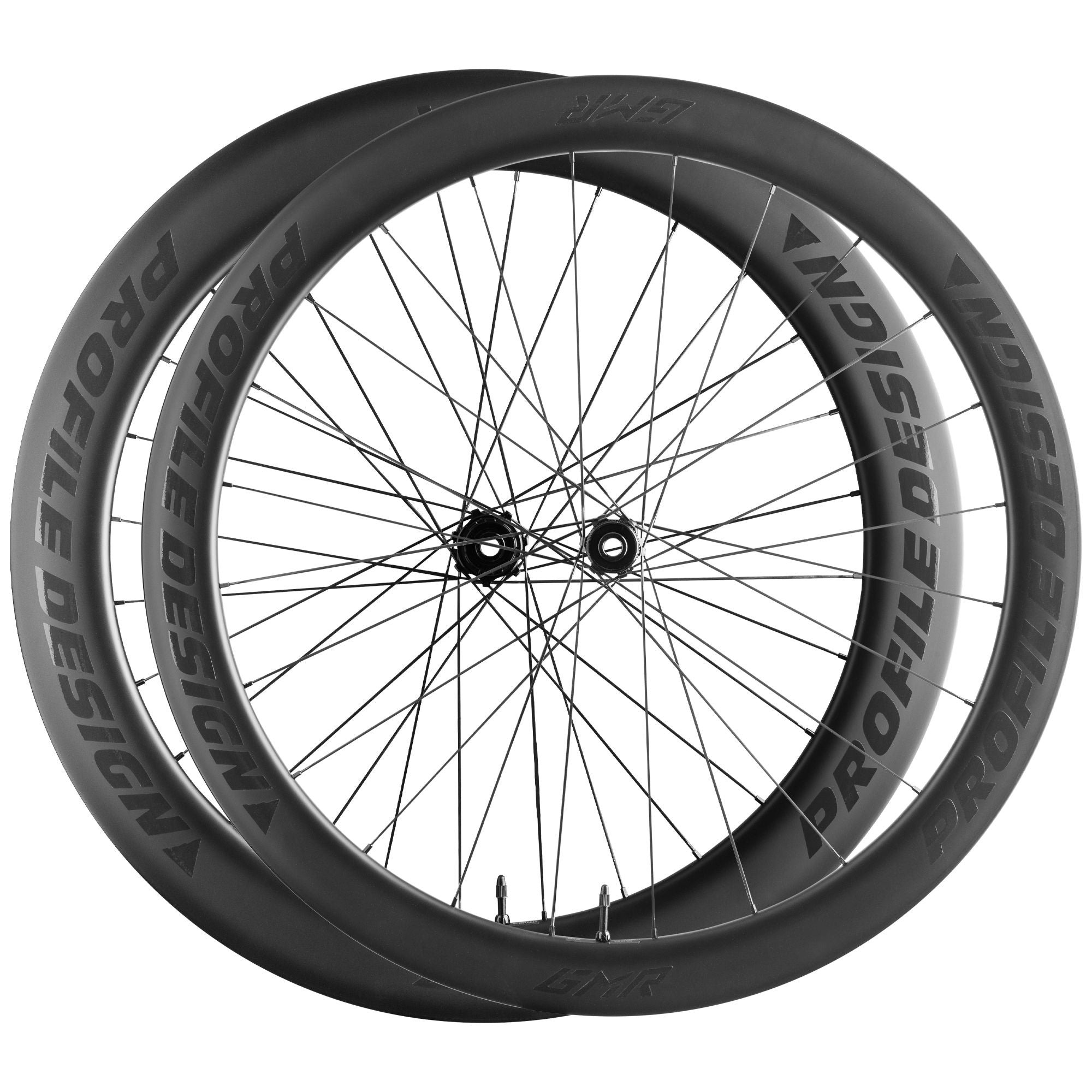 carbon tubeless disc wheelset