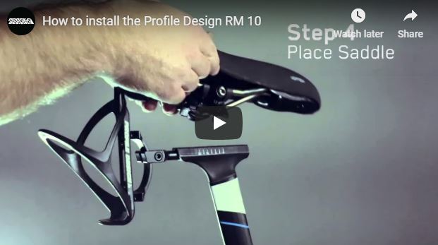 profile design bottle cage