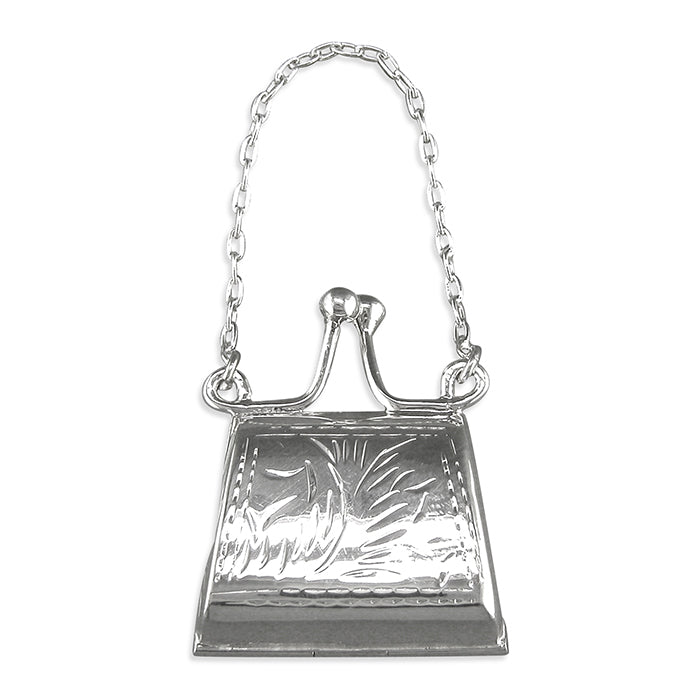 engraved purse