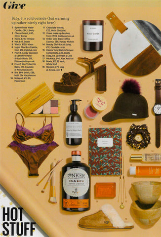 Soie featured in Cosmopolitan Magazine - IMAGE - Christmas Gift Ideas - Elle Macpherson Body