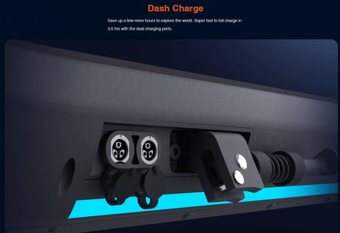 Inmotion L9 dual charging ports