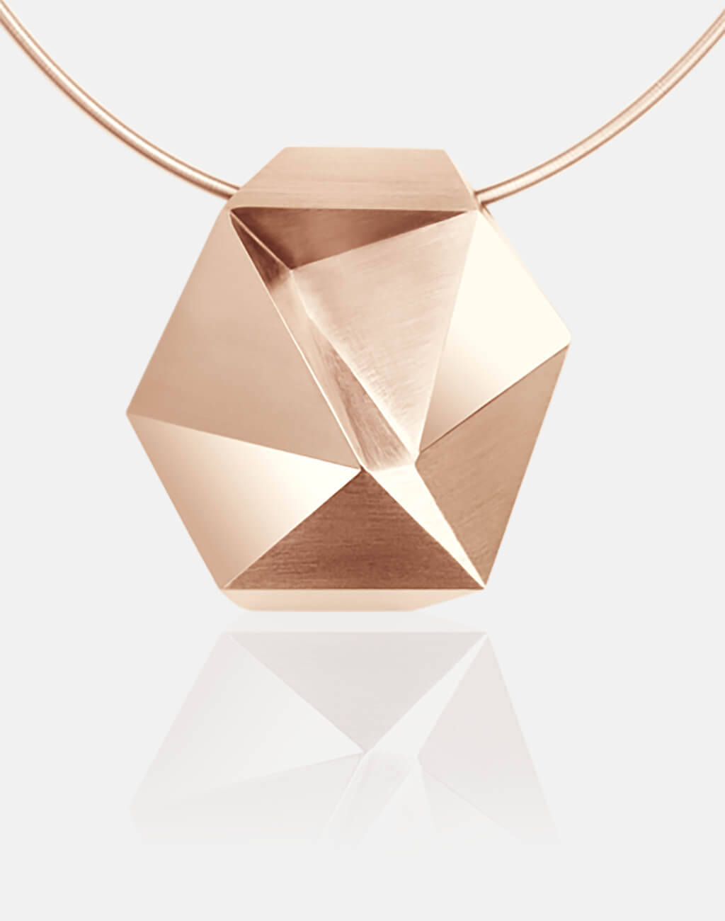 Tectone | Collier, Kettenanhänger, Kette 750/- Rosegold | necklace, pendant 18kt rose gold | SYNO-Schmuck.com
