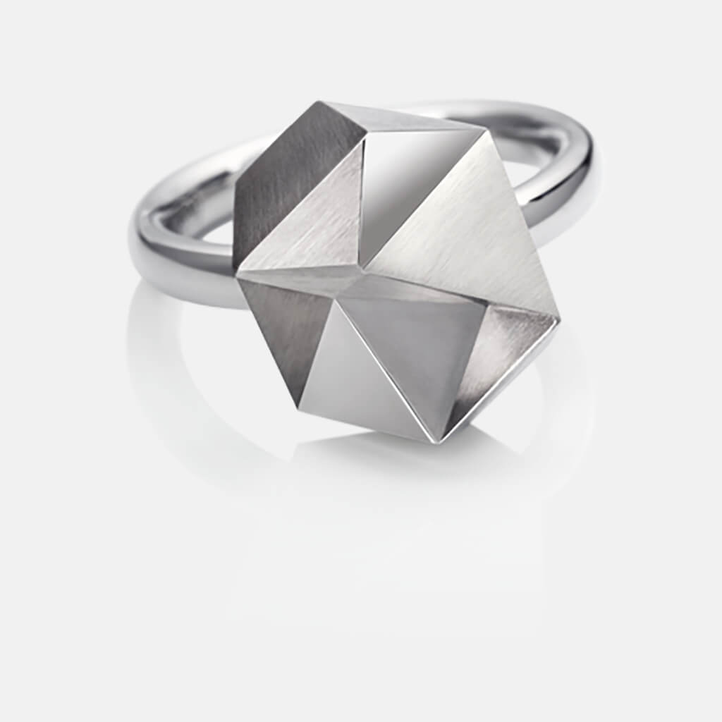 Tectone | Ring, 750/- Weissgold | ring, 18kt white gold | SYNO-Schmuck.com