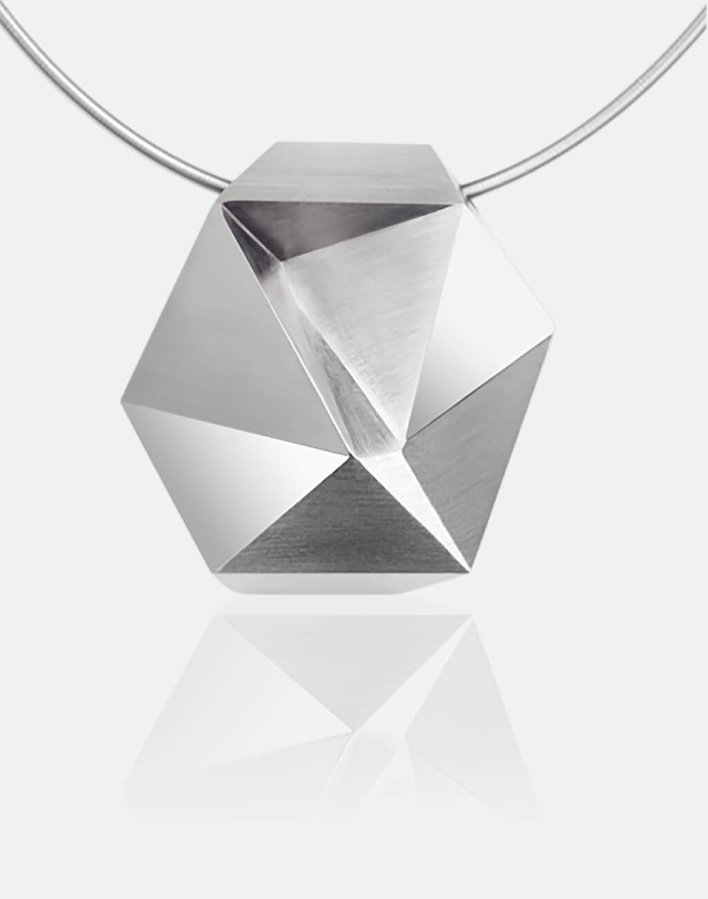 Tectone | Collier, Kette, Kettenanhänger 950/- Platin | necklace, pendant 950/- platinum | SYNO-Schmuck.com