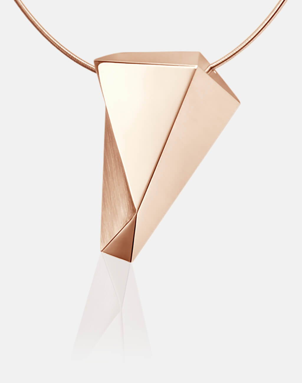 Stealth | Collier, Kettenanhänger, Kette 750/- Rosegold | necklace, pendant 18kt rose gold | SYNO-Schmuck.com