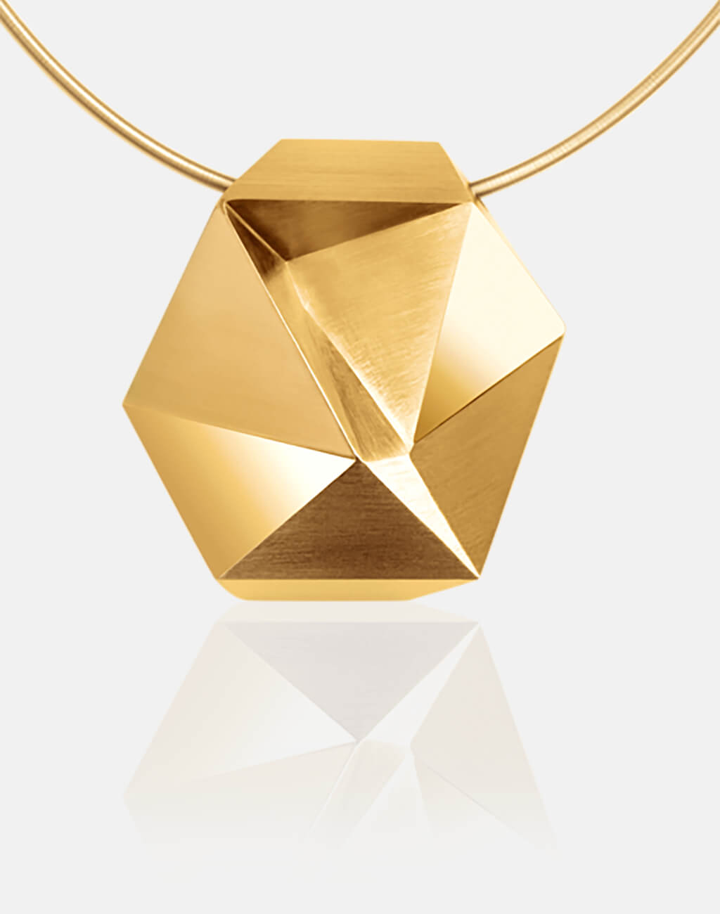 Tectone | Collier, Kettenanhänger, Kette 750/- Gelbgold | necklace, pendant, 18kt yellow gold | SYNO-Schmuck.com