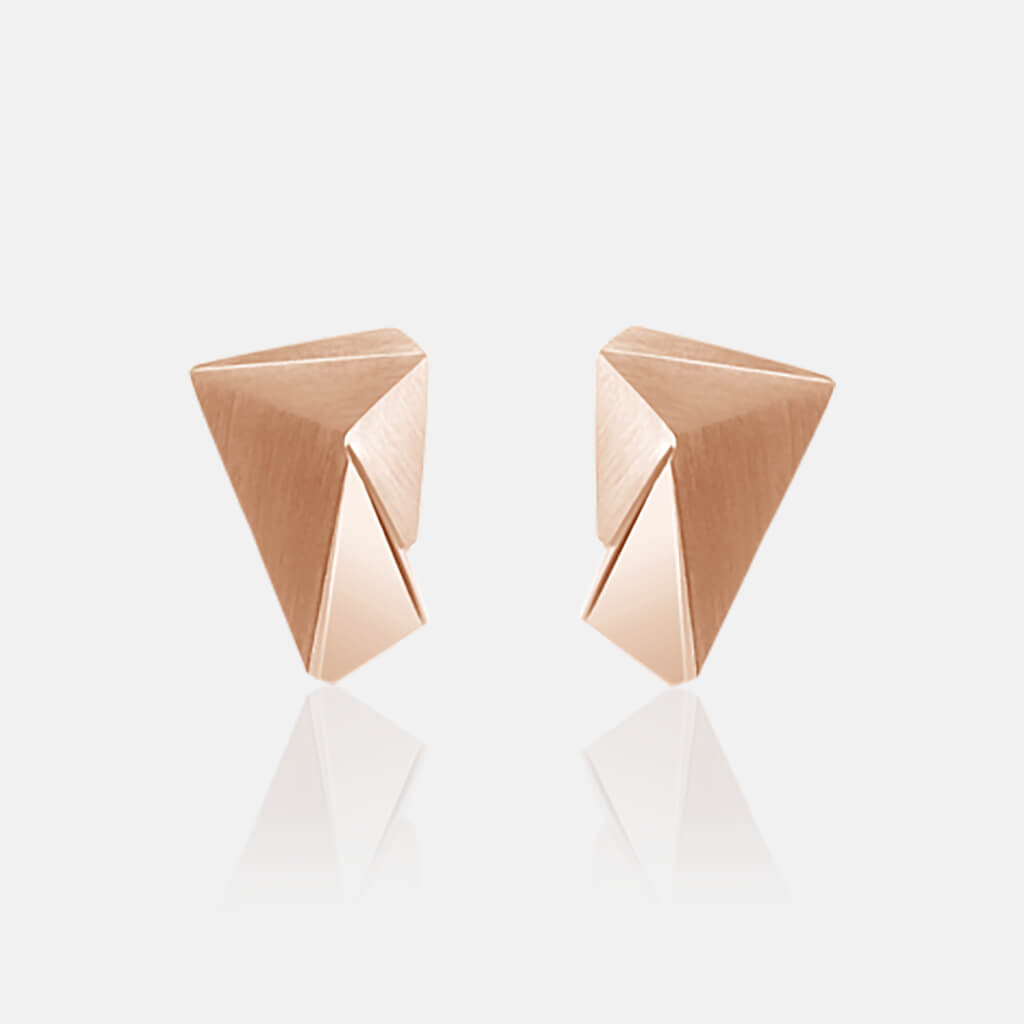 Cyllene | Ohrringe, Ohrstecker, 750/- Rosegold | ear studs, earrings, 18kt rose gold | SYNO-Schmuck.com