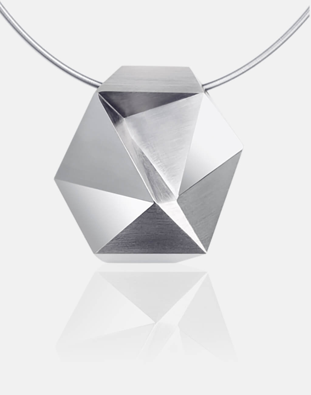 Tectone | Collier, Kettenanhänger, Kette 750/- Weissgold | necklace, pendant 18kt white gold | SYNO-Schmuck.com