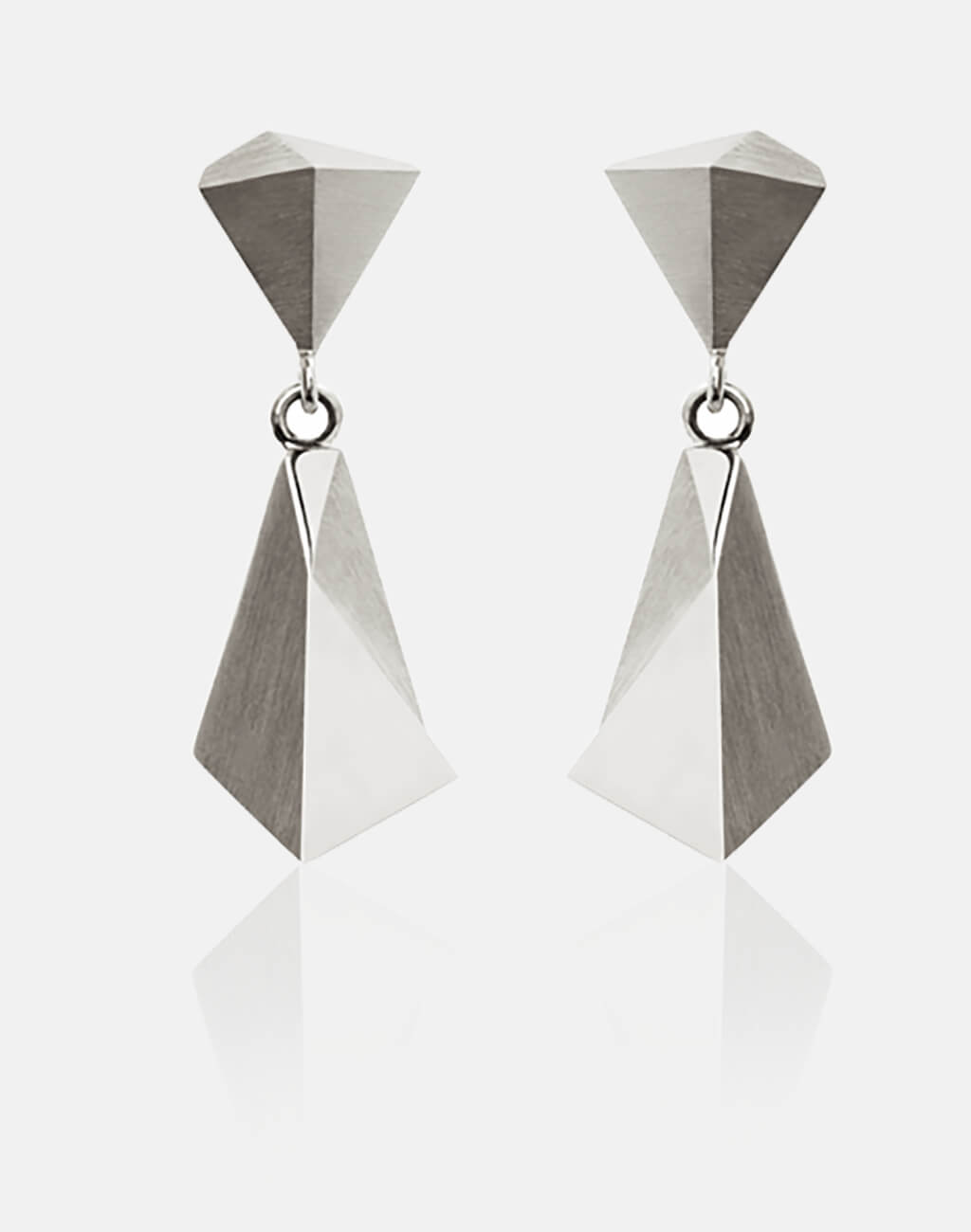 Stealth | Ohrringe, Ohrhänger 950/- Platin | earrings 950/- platinum | SYNO-Schmuck.com