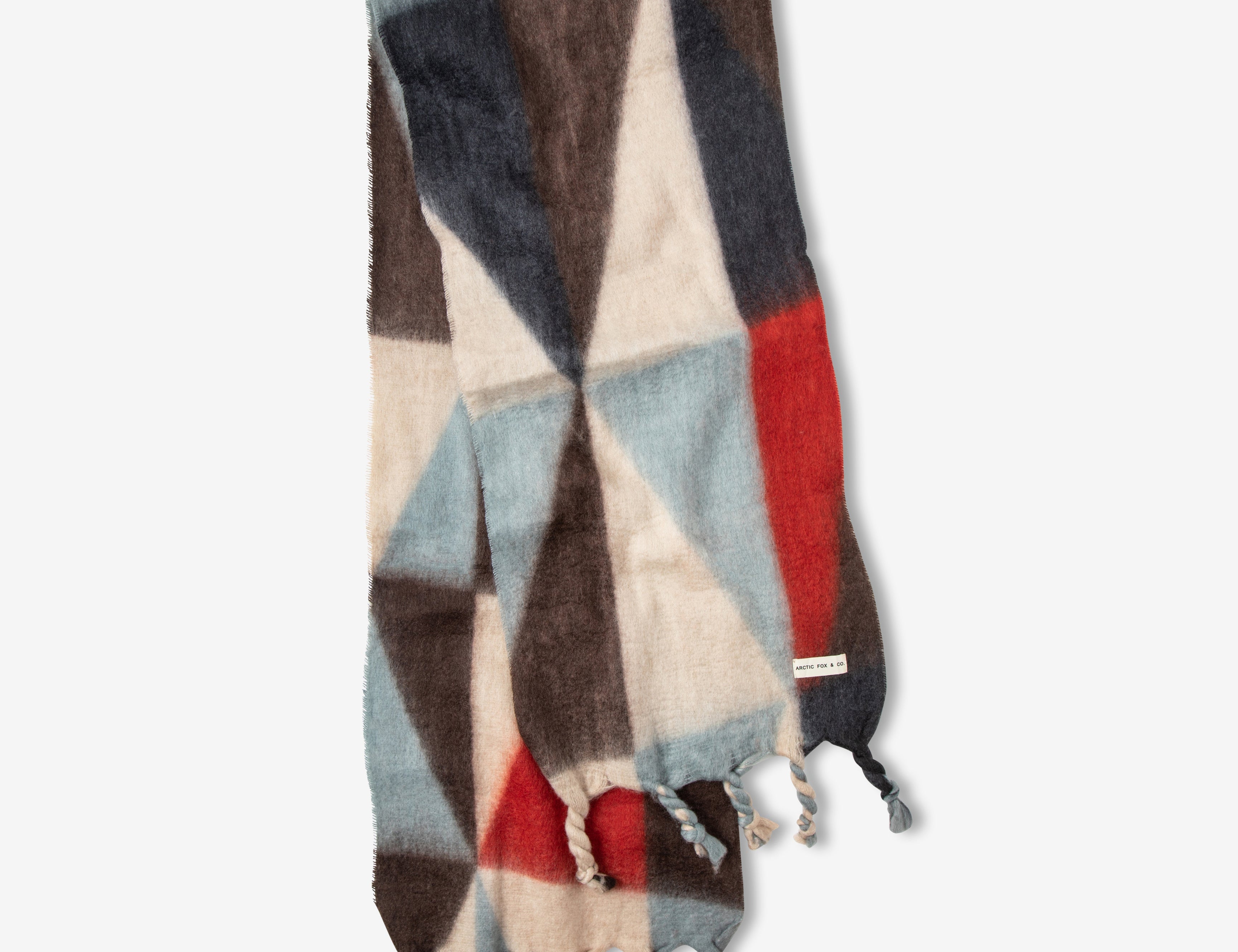 Curate - Arctic Fox & Co. The Reykjavik Scarf - Sustainable Fashion Black Sands