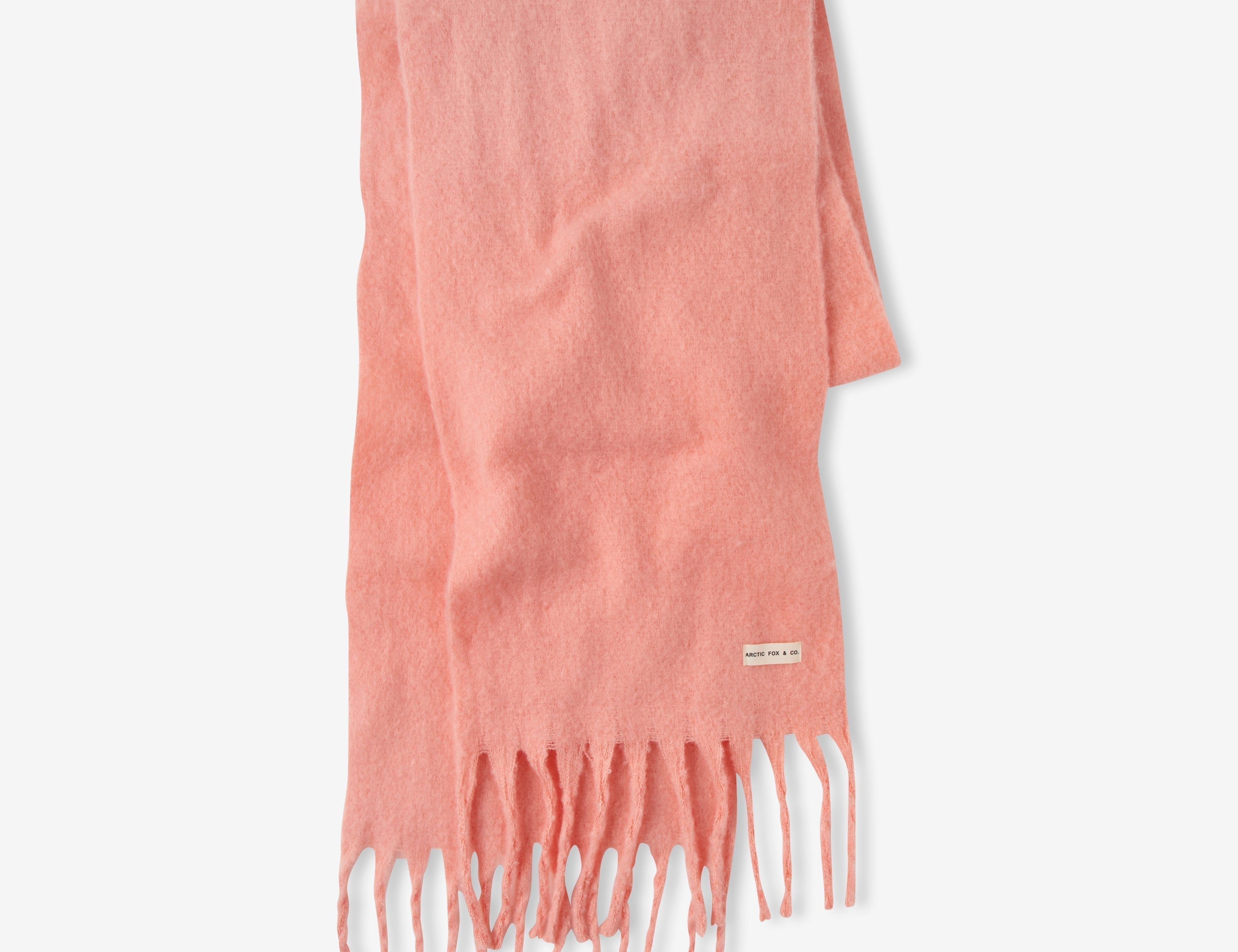 Curate - Arctic Fox & Co. The Reykjavik Scarf - Sustainable Fashion Arctic Grey