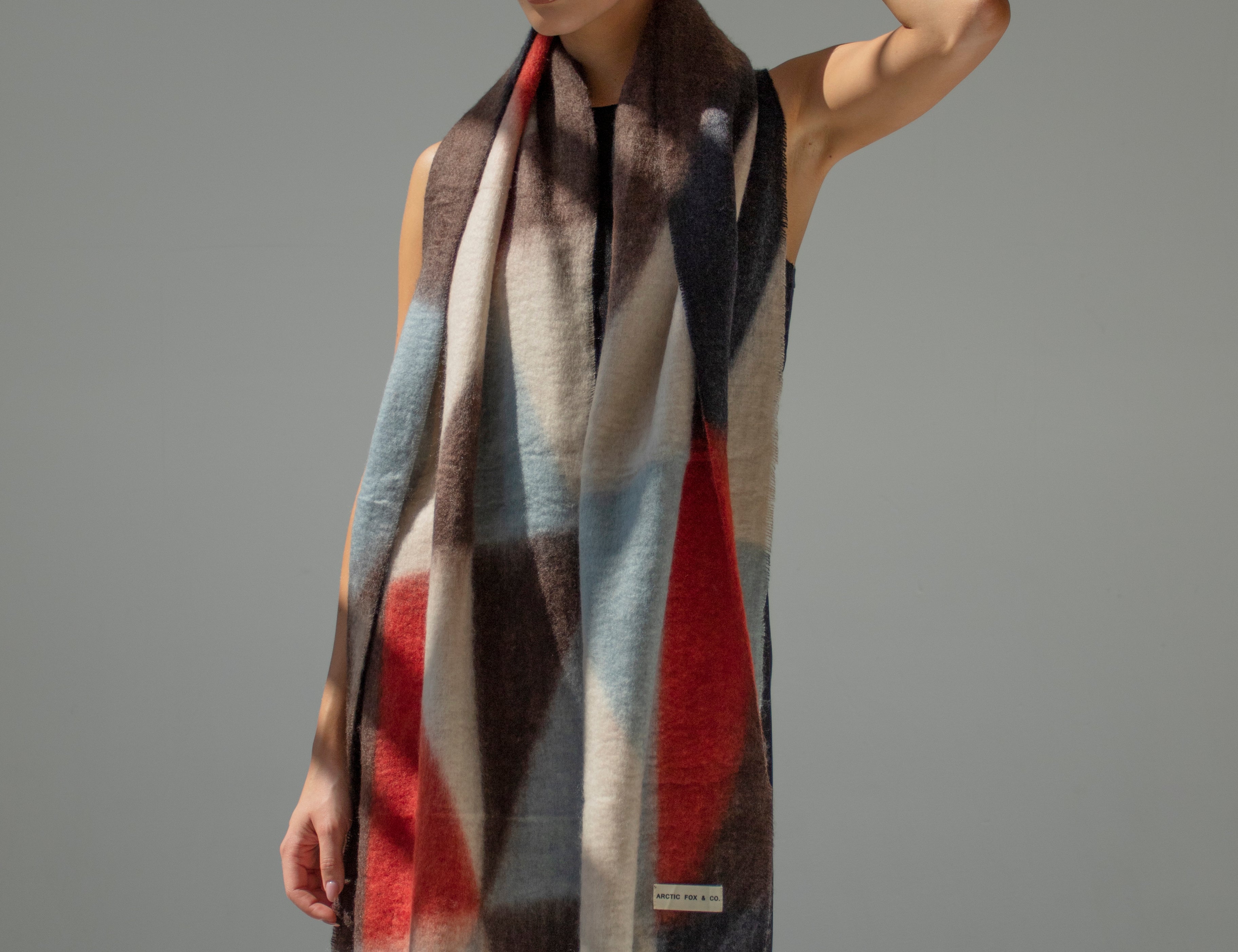 The Reykavik Scarf - Arctic Fox & Co.