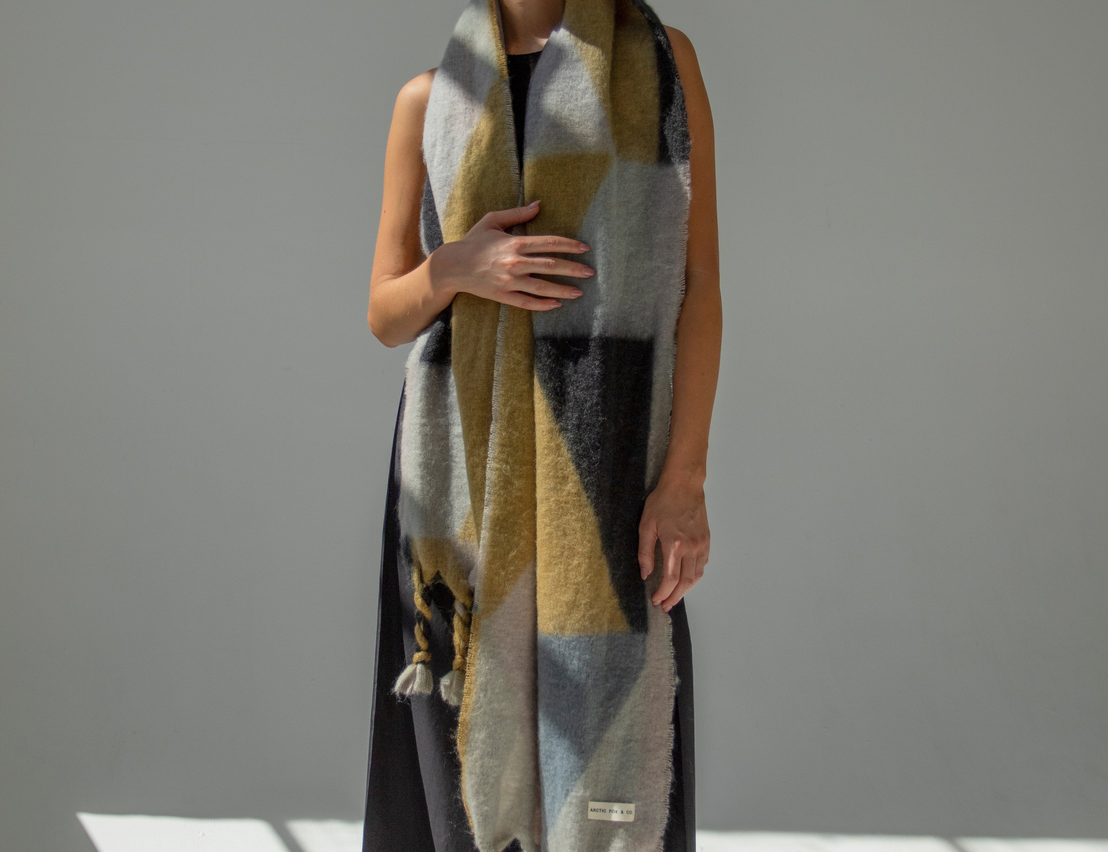 The Reykjavik Scarf - Fuji Springs (new) – Quietude Home